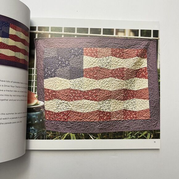 Missouri Star Quilt Co Block Quilt Pattern Idea Book Summer 2018 Vol 2 Issue 3 - Picture 6 of 9